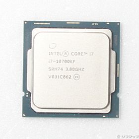 〔中古品〕 Core i7 10700KF 〔3.8GHz／LGA 1200〕〔中古品〕 Core i7 10700KF 〔3.8GHz／LGA 1200〕
