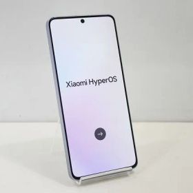 スマートフォン 本体 Redmi Note 13 Pro 5G XIG05 Xiaomi au SIMフリー 残債なし 256GB パープル