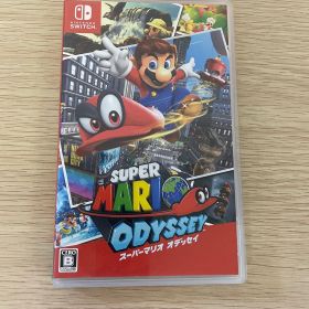 ！ スーパーマリオ オデッセイ Nintendo Switch ソフト 説明書付【ゲームソフト1】【1】