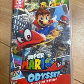 Nintendo Switch スーパーマリオ オデッセイ ソフト