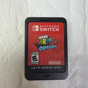 スーパーマリオ オデッセイ（北米版)Nintendo Switch