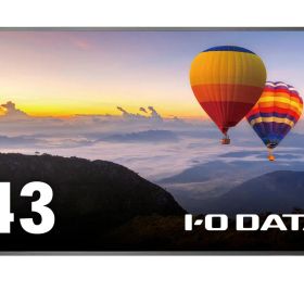 【新品・2営業日で発送】IODATA アイオーデータ LCD-U431D 高輝度18時間連続稼働対応43.0型4K液晶 3840×2160 HDMI2.0×3