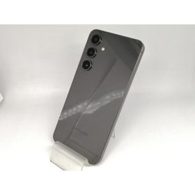 【中古】SAMSUNG 国内版 【SIMフリー】 Galaxy S24 FE グラファイト 8GB 128GB【OSU301】保証期間１ヶ月【ランクB】