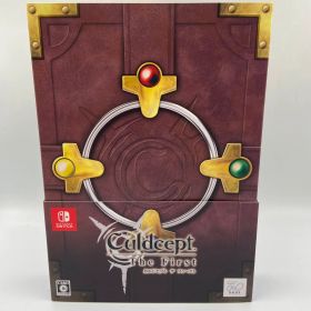 SWITCH ニンテンドースイッチソフト カルドセプト ザ ファースト [数量限定版] Switch ゲームソフト （ME20-5202）