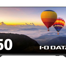 IODATA アイオーデータ LCD-U501VX 3辺フレームレス 50.0型 4K液晶 3840×2160 HDMI2.0×3