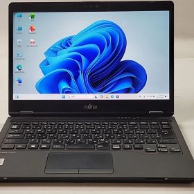 【整備済み超美品】【送料無料】【7日保証】ノートパソコン/Fujitsu LIFEBOOK U7310/D/i5-10310U/メモリ8GB/256GB SSD/13.3/Win11/Office付き/N2808_040