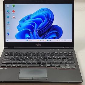【整備済み良品】【送料無料】【7日保証】ノートパソコン/Fujitsu LIFEBOOK U7310/D/i5-10310U/メモリ16GB/256GB SSD/13.3/Win11/Office付き/N2808_016
