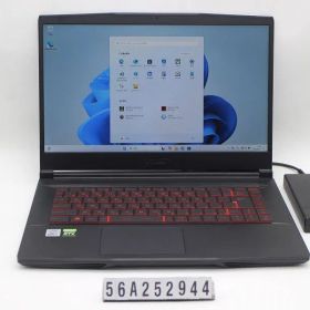 msi GF65 Thin 10UE-258JP Core i7 10750H 2.6GHz/16GB/1TB(SSD)/15.6W/FHD/Win11/NVIDIA GeForce RTX 3060 Laptop GPU 【56A252944】