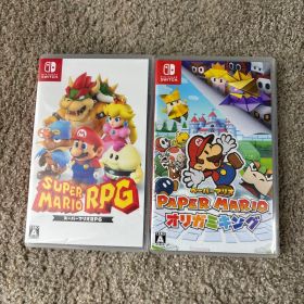 【Switch】スーパーマリオRPG＆ペーパーマリオ オリガミキング 2本セット