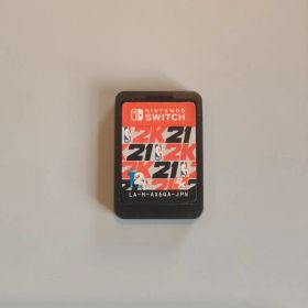 Nintendo Switch NBA 2K21 ソフト 本体のみ