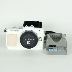 [美品 | シャッター数6,148回] OLYMPUS PEN Lite E-PL7 ボディ ホワイト | マイクロフォーサーズマウント