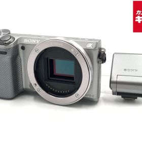 【中古】 【難あり品】 ソニー α NEX-5T ボディ シルバー