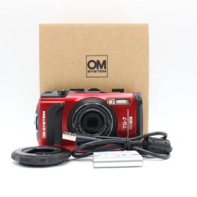 OM SYSTEM TG-7 レッド コンパクトデジタルカメラ 本体