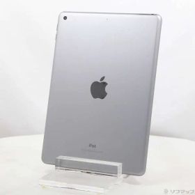 ソフマップ 〔中古品〕 iPad 第6世代 32GB スペースグレイ MR7F2J／A Wi-Fi【371】