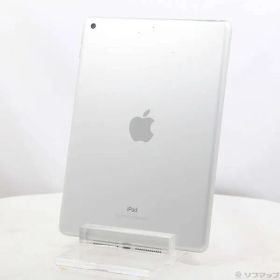 ソフマップ 〔中古品〕 iPad 第6世代 32GB シルバー MR7G2J／A Wi-Fi【295】