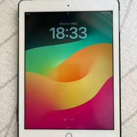 【美品】Apple iPad 第6世代 本体 32GB ホワイト