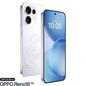 OPPO(オッポ) OPPO Reno16 5G 6.3型 12GB/256GB ポップホワイト SIMフリースマートフォン CPH2865-PW
