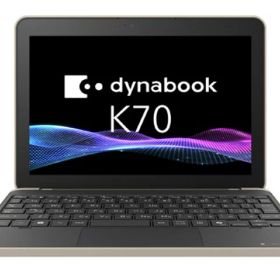 【ポイント10倍】 Dynabook タブレットPC dynabook K70/HA A6K2HAT8116A [画面サイズ：10.1 インチ 画面解像度：1280x800 詳細OS種類：Windows 11 Pro ネット接続タイプ：Wi-Fiモデル ストレージ容量：128GB メモリ容量：8GB CPU：Pentium Silver N6000 1.1GHz] 【P10倍】
