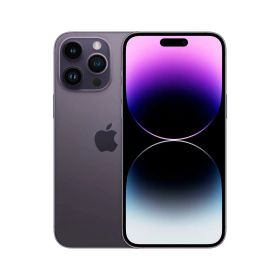 【整備済み品】 Apple iPhone 14 Pro Max 1TB ディープパープル SIMフリー 5G対応 (整備済み品)