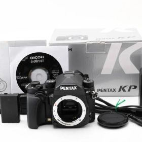 ペンタックス PENTAX KP《元箱付 動作光学良好》#TP27A268-12