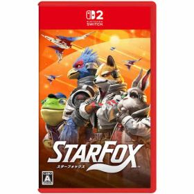 Star Fox Switch2 ソフト 【ポスト投函】