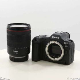 【中古】Canon(キヤノン) EOS R5 Mark II RF24-105L IS USM レンズキット 【258-ud】