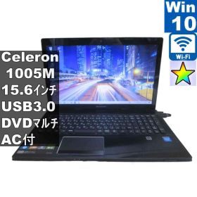 Lenovo G500 59373973【Celeron 1005M 1.9GHz】 【Windows10 Home】MS 365 Office Web／充電可／Wi-Fi／USB3.0／HDMI／長期保証 [97196]