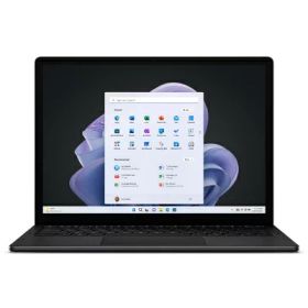 中古パソコン 【電源アダプタ欠品】Surface Laptop5 13.5インチ R1S-00045 ブラック【Core i5(2.5GHz)/8GB/512GB SSD/Win11Home】 MICROSOFT 当社3ヶ月間保証 イオシス