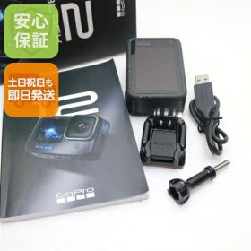 【中古】超美品 GoPro HERO12 BLACK BLACK デジビデ GoPro 安心保証 即日発送 土日祝発送OK