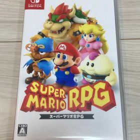 Nintendo Switch スーパーマリオRPG パッケージ版 動作確認済み