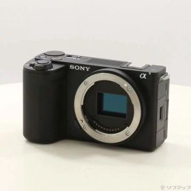 【中古】SONY(ソニー) VLOGCAM ZV-E10 II ボディ ブラック ZV-E10M2 B 【297-ud】