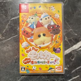 PUI PUI モルカー Let's! モルカーパーティー! Switch