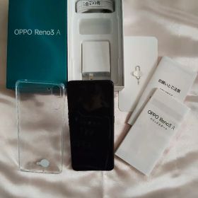 OPPOReno3a本体◆未使用◆付属品付き