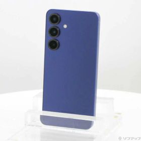 【中古】SAMSUNG(サムスン) Galaxy S25 512GB ネイビー SM-S931QDBFSJP SIMフリー 【262-ud】