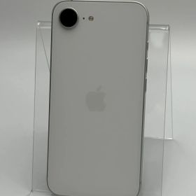 【中古C】iPhone 16e 128GB ホワイト バッテリー【99%】 SIMフリー 白ロム