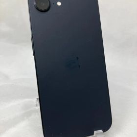 iPhone16e 128GB 本体 ブラック simフリー バッテリー97%