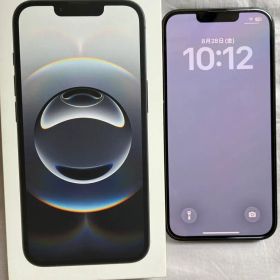美品 iPhone 16e 128GB ブラック SIMフリー BT97% 箱付