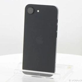 ソフマップ 〔中古品〕 iPhone16e 128GB ブラック MD1Q4J／A SIMフリー【198】
