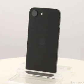 ソフマップ 〔中古品〕 iPhone16e 128GB ブラック FD1Q4J／A SIMフリー【198】