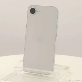 ソフマップ 〔中古品〕 iPhone16e 128GB ホワイト MD1R4J／A SIMフリー【305】