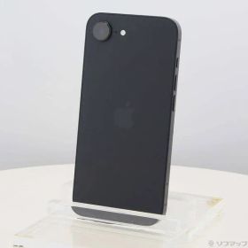 ソフマップ 〔中古品〕 iPhone16e 128GB ブラック MD1Q4J／A SIMフリー【368】