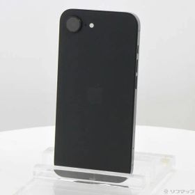 ソフマップ 〔中古品〕 iPhone16e 256GB ブラック MD1T4J／A SIMフリー【349】