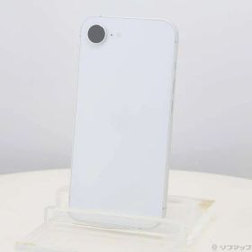 ソフマップ 〔中古品〕 iPhone16e 256GB ホワイト MD1W4J／A SIMフリー【196】