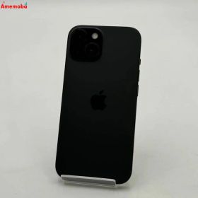 【中古】iPhone15 128GB ブラック MTMH3J/A SoftBank版SIMフリー