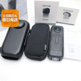新品同様 Insta360 X5 ブラック アクションカメラ Insta360 即日発送 あすつく 土日祝発送OK