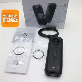 新品同様 Insta360 X5 ブラック アクションカメラ Insta360 即日発送 あすつく 土日祝発送OK
