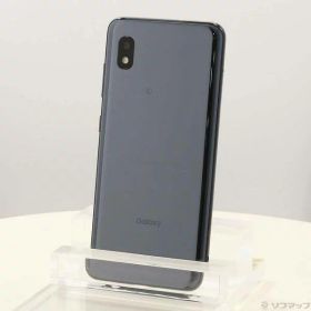 【中古】SAMSUNG(サムスン) Galaxy A21 シンプル 64GB ブラック SCV49 auロック解除SIMフリー 【262-ud】