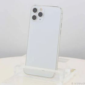 ソフマップ 〔中古品〕 iPhone11 Pro 64GB シルバー MWC32J／A SIMフリー【377】