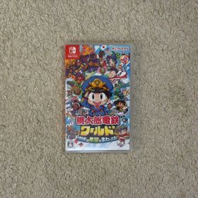Nintendo Switch 桃太郎電鉄ワールド ～地球は希望でまわってる！～