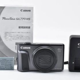【美品】Canon PowerShot SX720 HS 充電器付き#M189